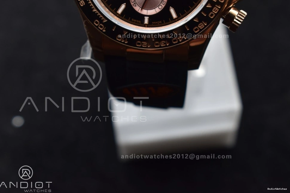 Dial Best Black Strap Oysterflex SH4131 Daytona 799 QF Edition 1:1 MultiPurpose 126515 (Weighted) RG on V6 0906